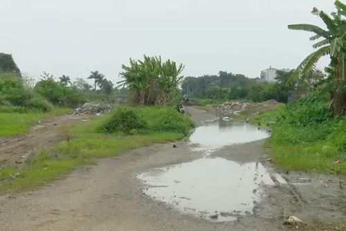Đường Nam Thăng Long chậm tiến độ