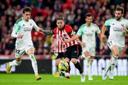 Athletic Bilbao bỏ lỡ cơ hội vàng cho cuộc đua top 3