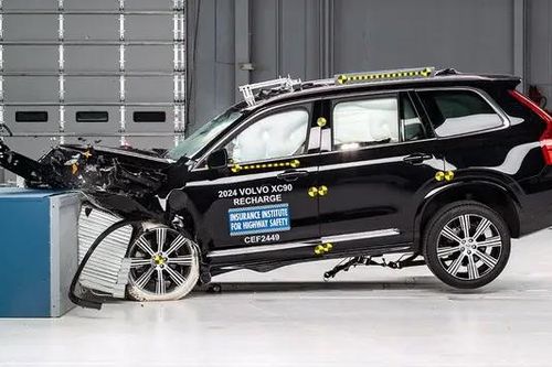 Volvo, Toyota vắng bóng trong bảng xếp hạng an toàn của Mỹ