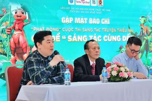 Thời báo Văn học Nghệ thuật phát động cuộc thi 'Sáng tác cùng Dế': Sân chơi độc đáo cho thiếu niên, nhi đồng