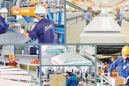 Vietnam Report: Đầu tư công, chính sách và xuất khẩu thúc đẩy ngành vật liệu xây dựng 2025