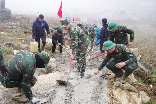Tuổi trẻ lực lượng vũ trang tỉnh phát huy tinh thần xung kích, sáng tạo, hoàn thành tốt nhiệm vụ