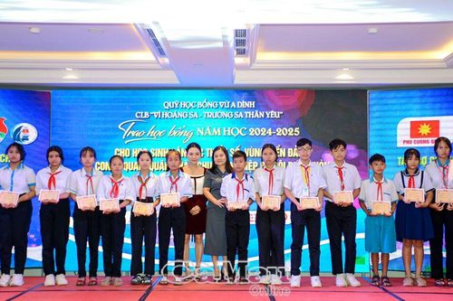 Chắp cánh ước mơ cho học sinh vùng khó