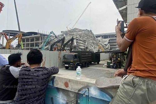 Sập tòa nhà 30 tầng sau động đất, Thái Lan truy trách nhiệm nhà thầu, thẩm vấn nhóm người Trung Quốc tẩu tán tài liệu