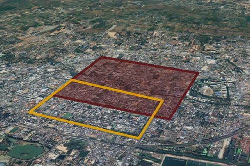 Ảnh vệ tinh tiết lộ 'thành phố ma' dưới khu đô thị Thái Lan