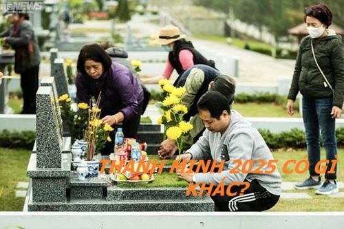 Điều khác biệt trong tiết Thanh minh năm 2025 mọi người nên biết