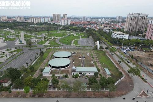 Hà Nội sắp vận hành trạm xử lý nước thải sau 8 năm 'án binh bất động'