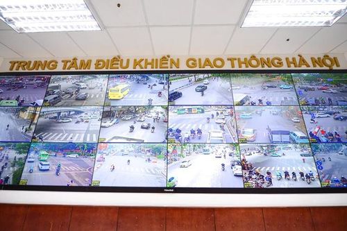 Hà Nội lắp thêm 3.700 camera giám sát phục vụ an ninh, giao thông