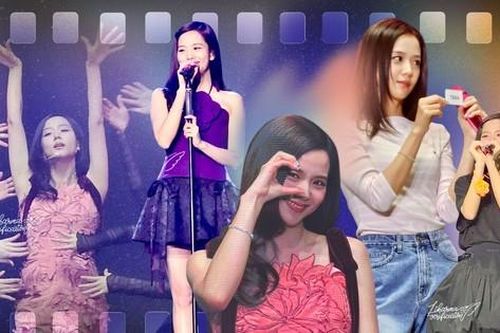 Jisoo BLACKPINK tại Hà Nội: Tạo hình tiền tỷ, lăng xê thương hiệu Việt tinh tế