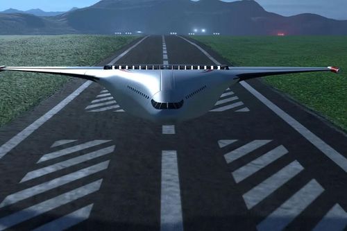 Máy bay chở khách siêu thanh, tốc độ 2.000 km/h với độ ồn ngang máy sấy tóc