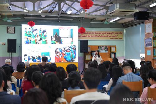 Làm thế nào để học sinh cảm nhận được hạnh phúc trong trường học?
