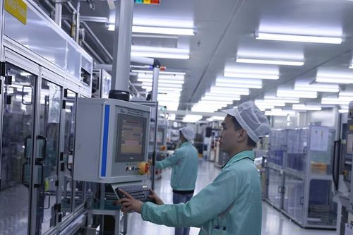 Tạo đột phá trong sản xuất nhờ AI