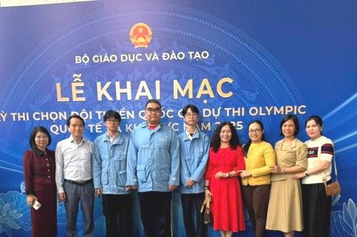 Hải Phòng: Học sinh trường THPT chuyên Trần Phú được chọn dự thi Olympic quốc tế