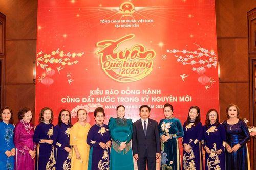 Kiều bào đồng hành cùng đất nước trong kỷ nguyên mới