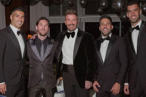 Con trai không dự sinh nhật Beckham