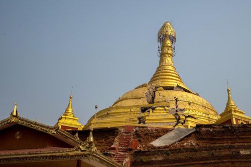 Thánh địa Phật giáo Myanmar tan hoang chưa từng thấy