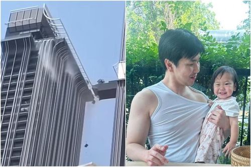 Hành động bất ngờ của người đàn ông Hàn Quốc trong động đất ở Thái Lan