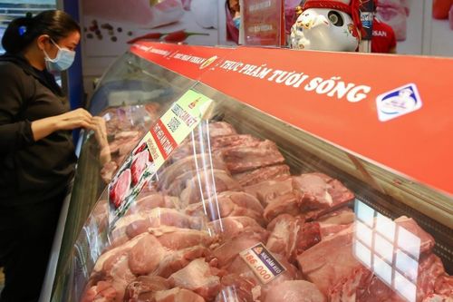 TP.HCM tiếp tục tăng giá thịt heo bình ổn