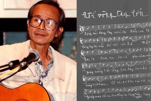 Khúc ca hòa bình của Trịnh Công Sơn