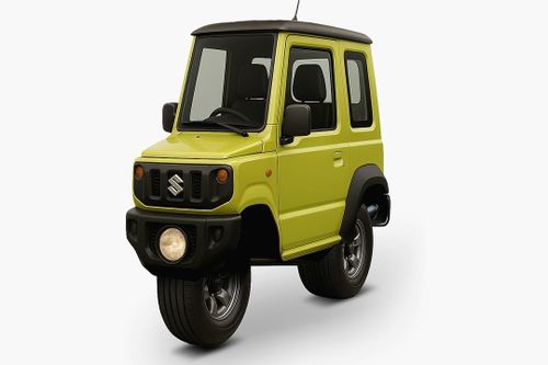 Jimny thành trò đùa của Suzuki trong ngày Cá tháng Tư