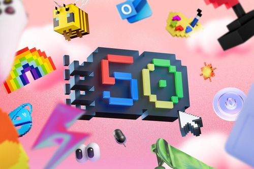 Microsoft sắp tròn 50 tuổi