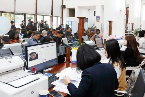 Trung tâm Phục vụ Hành chính công Chi nhánh số 7: tạo thuận lợi cho người dân làm thủ tục hành chính