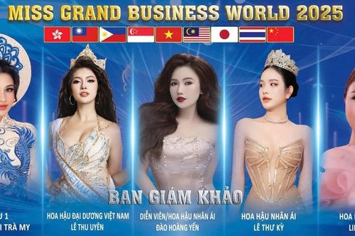 Đài Loan (Trung Quốc) đăng cai vòng chung kết Hoa hậu Doanh nhân hòa bình thế giới 2025