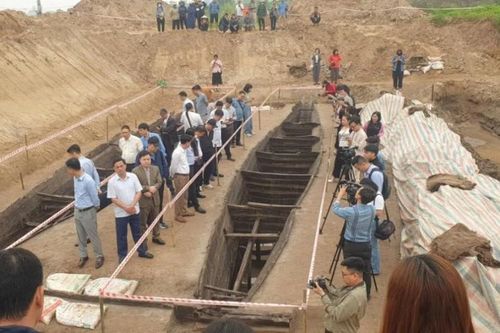 Nhân phát hiện cặp thuyền gỗ trên lòng sông Dâu cổ (kỳ 2): Thử giải mã kết cấu từng thuyền