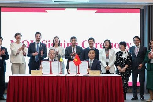 Việt Nam, Bỉ thúc đẩy hợp tác giáo dục, nghiên cứu khoa học