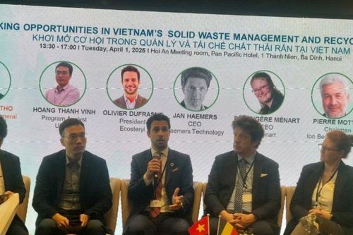 Hợp tác Việt Nam-Bỉ: Khơi mở cơ hội trong quản lý, tái chế chất thải rắn tại Việt Nam
