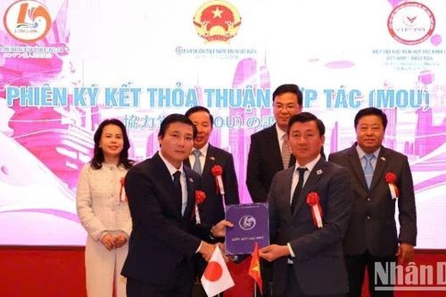 Long An xúc tiến đầu tư tại Nhật Bản