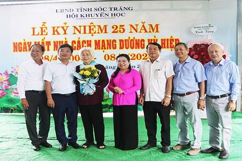 Gần 6,6 tỷ đồng xây dựng Quỹ khuyến học Dương Kỳ Hiệp