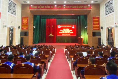 Sôi nổi Cuộc thi tìm hiểu biển, đảo và truyền thống Hải quân