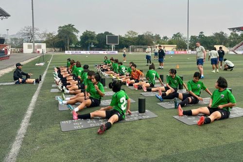 U17 nữ Thái Lan sẵn sàng cho trận giao hữu tăng cường hữu nghị Việt Nam-Thái Lan