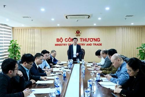 Công bố dự thảo Nghị định về kiểm soát thương mại chiến lược