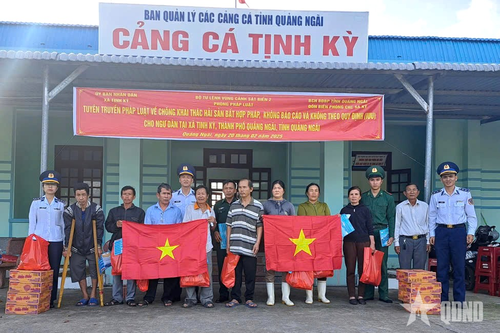 Giúp ngư dân nâng cao hiểu biết pháp luật