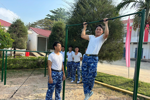 Hải đoàn 42: Rèn luyện thể lực để hoàn thành xuất sắc mọi nhiệm vụ được giao