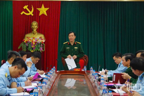 Kiểm tra, nắm tình hình triển khai thực hiện công tác cán bộ tại Sư đoàn 365