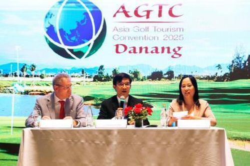450 đại biểu từ 33 quốc gia và vùng lãnh thổ đến Đà Nẵng tham gia Đại hội Du lịch Golf châu Á