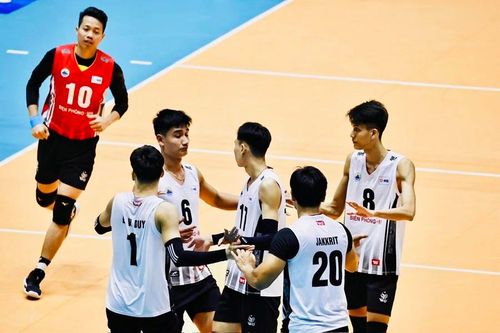 Giải bóng chuyền quốc gia 2025: Đội Biên Phòng kết thúc giai đoạn thứ nhất với 5 chiến thắng