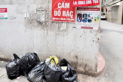 Hà Nội đưa 'mắt thần' giám sát rác thải: Thêm cơ chế khuyến khích vai trò giám sát của người dân