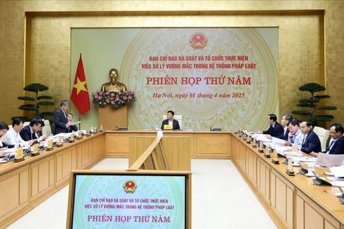 Khẩn trương hoàn thiện các văn bản về tổ chức bộ máy sẽ trình Quốc hội tại kỳ họp thứ 9