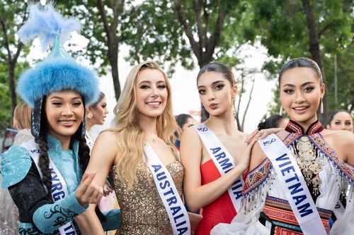 Khởi động cuộc thi thiết kế trang phục diễu hành Hoa hậu Hoàn vũ Việt Nam 2025