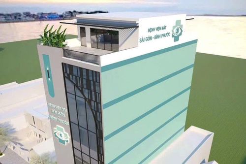 Khởi công bệnh viện mắt đầu tiên tại tỉnh Bình Phước