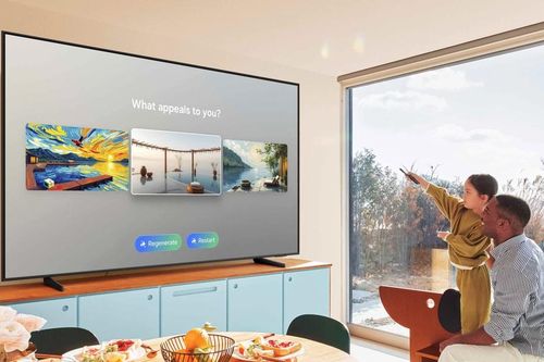 Samsung đã cho đặt trước TV 2025 tích hợp AI