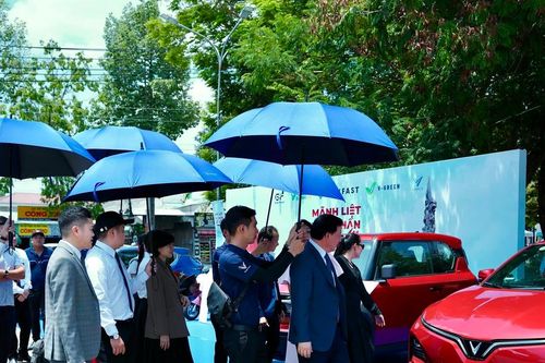 VinFast Xanh đồng hành cùng Long An trong hành trình chuyển đổi xanh