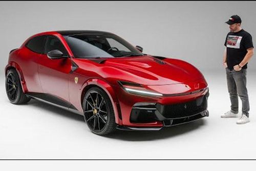Ferrari Purosangue độ thân rộng, mạnh 755 mã lực từ Novitec