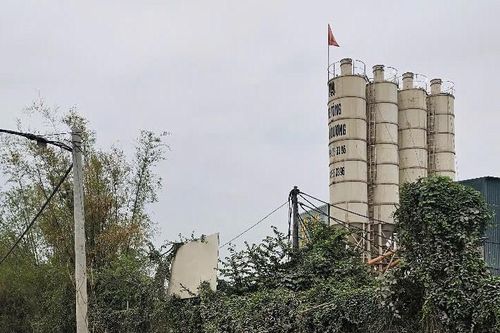Loạt trạm trộn bê tông, asphalt bị dừng hoạt động ở TP Hải Dương