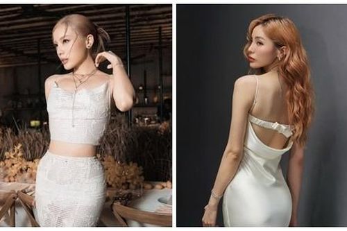 Hoa hậu Kỳ Duyên mặc xuyên thấu, hở eo khoe nhan sắc gây mê