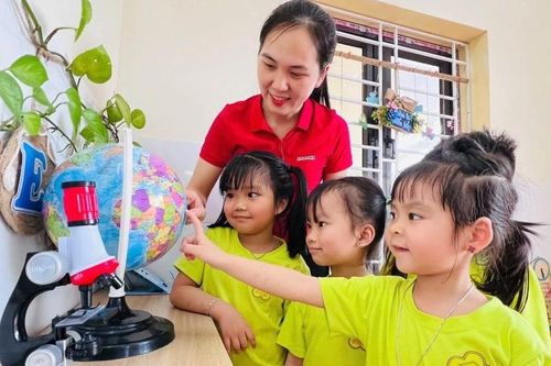 Giúp trẻ mầm non phát huy thiên khiếu